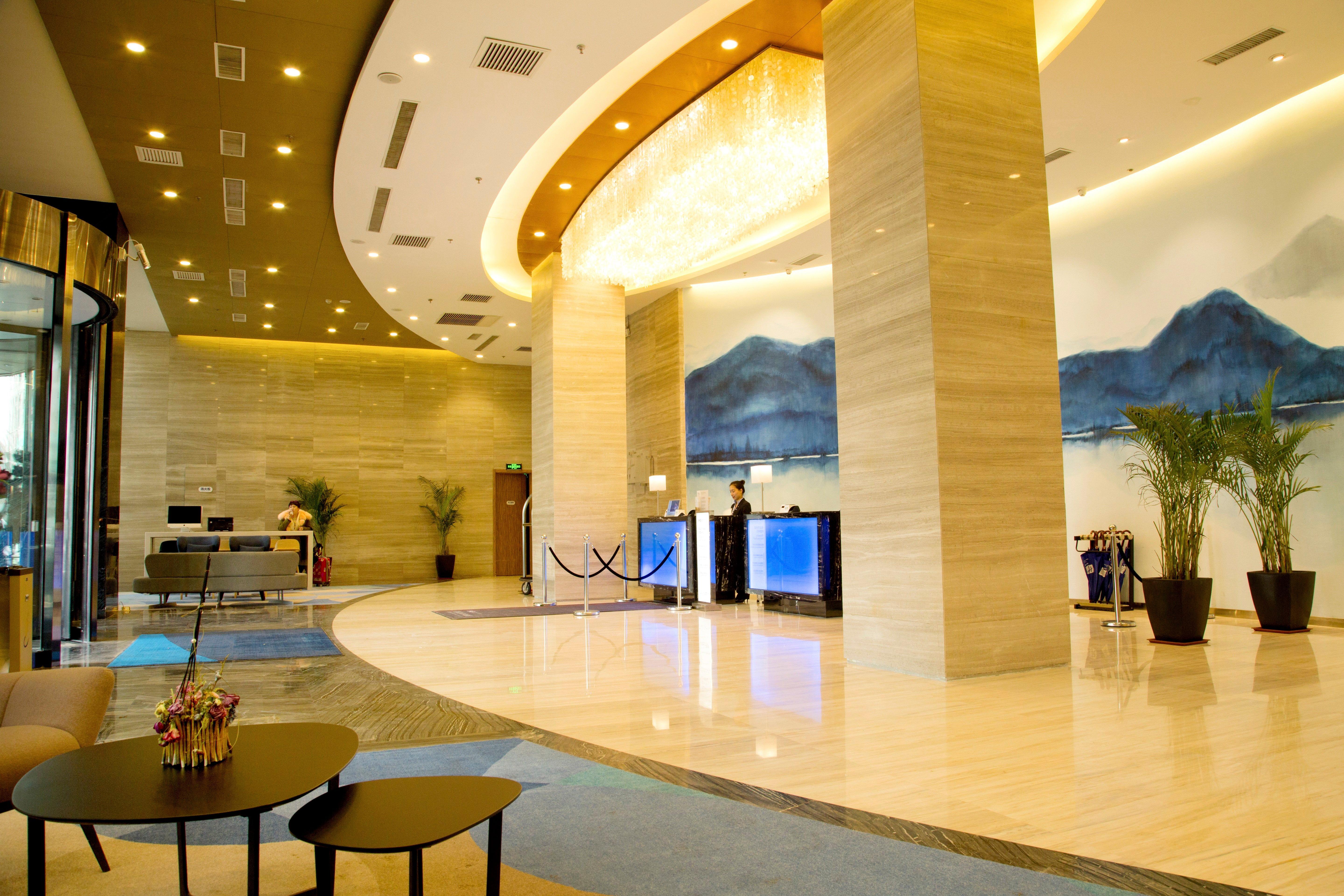 Holiday Inn Express Anshan Downtown By Ihg Kültér fotó