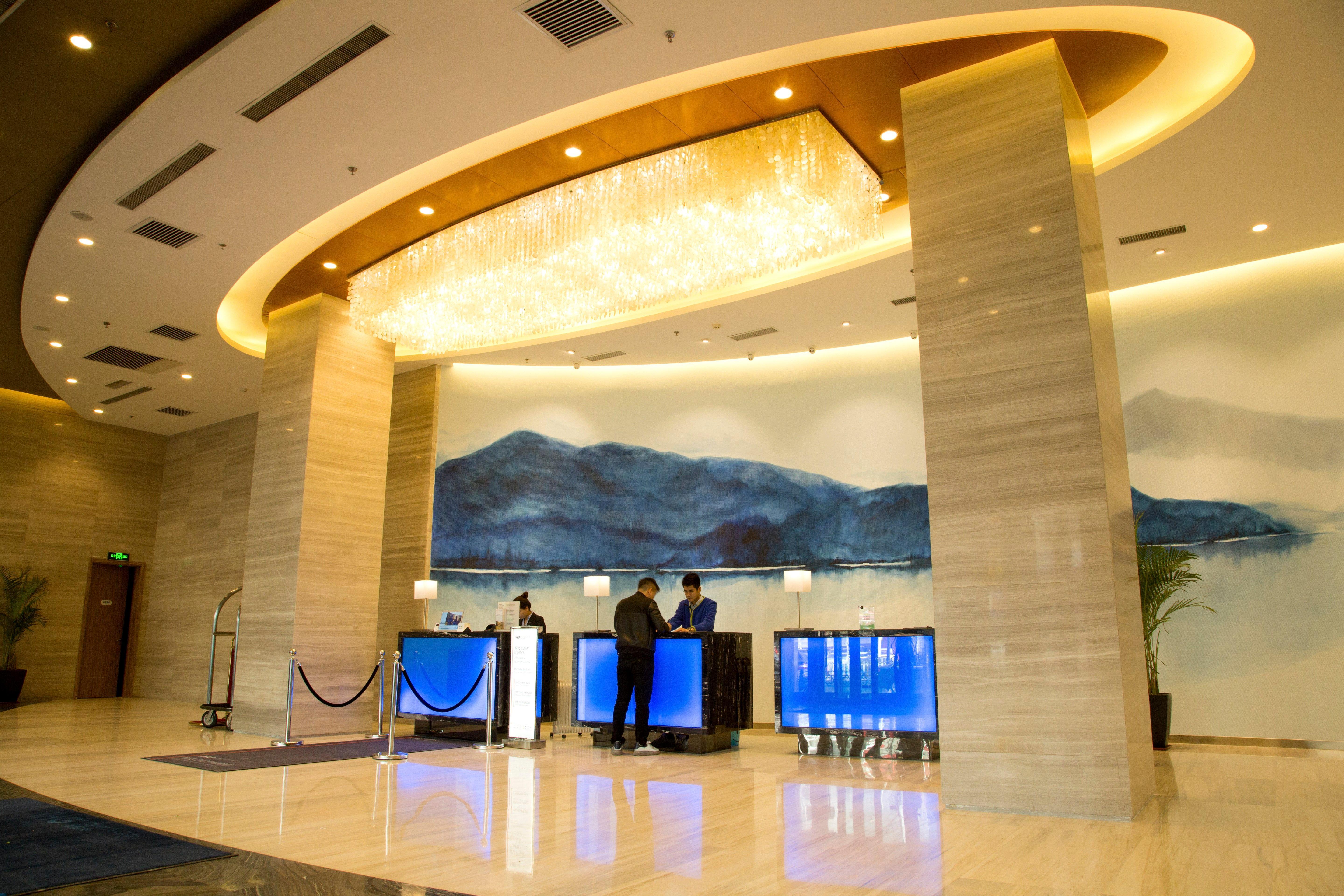Holiday Inn Express Anshan Downtown By Ihg Kültér fotó