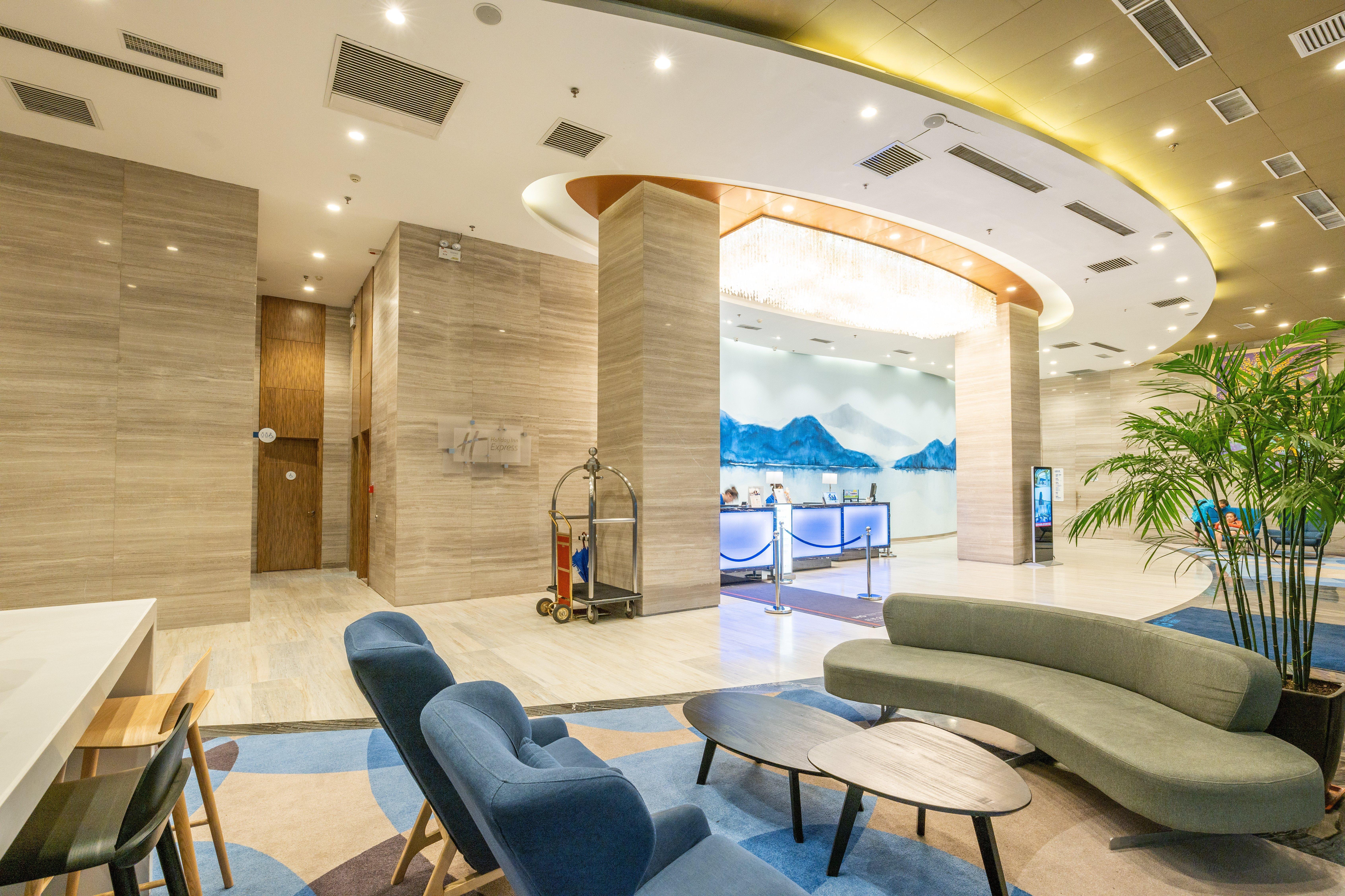 Holiday Inn Express Anshan Downtown By Ihg Kültér fotó