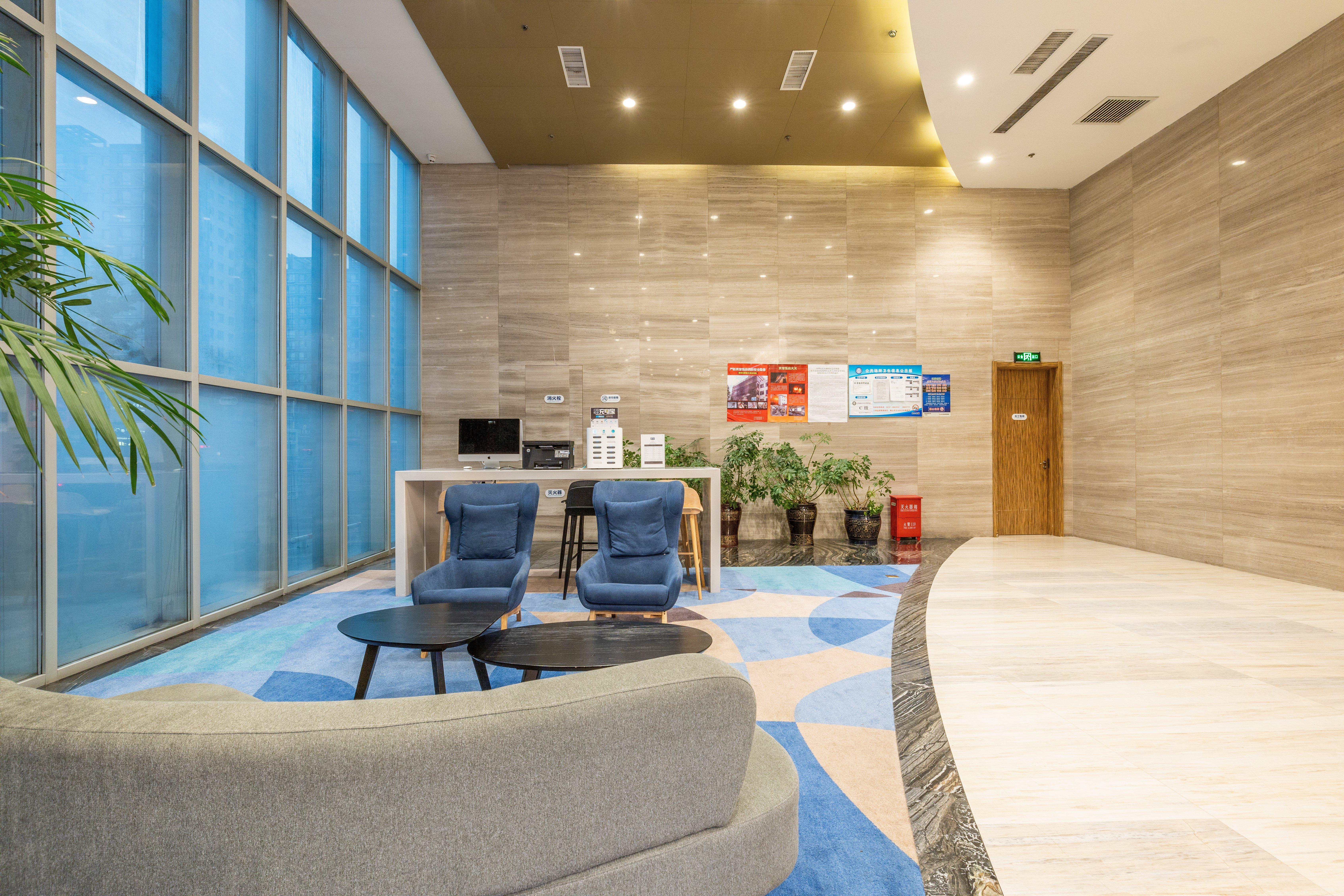 Holiday Inn Express Anshan Downtown By Ihg Kültér fotó