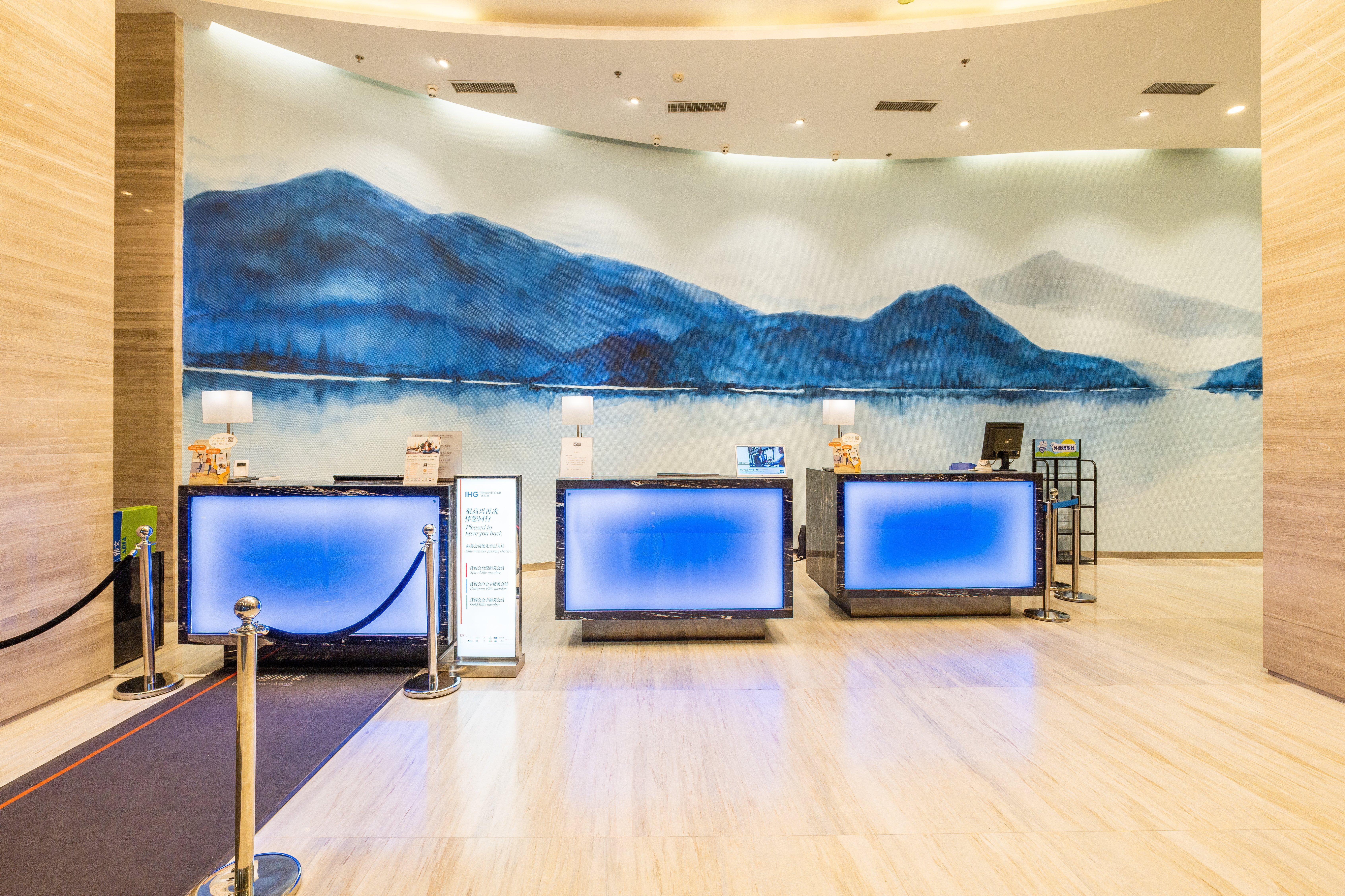 Holiday Inn Express Anshan Downtown By Ihg Kültér fotó
