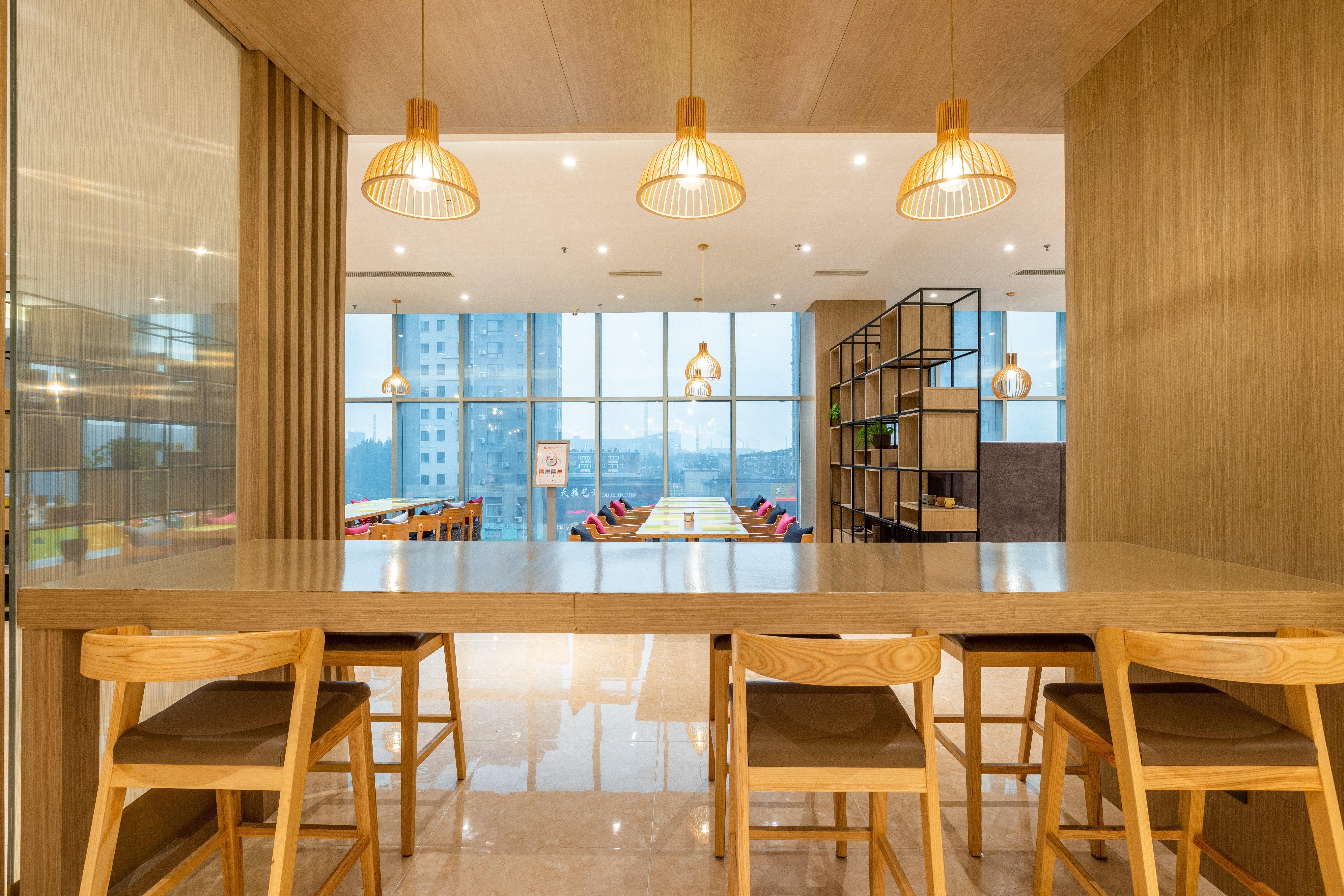 Holiday Inn Express Anshan Downtown By Ihg Kültér fotó